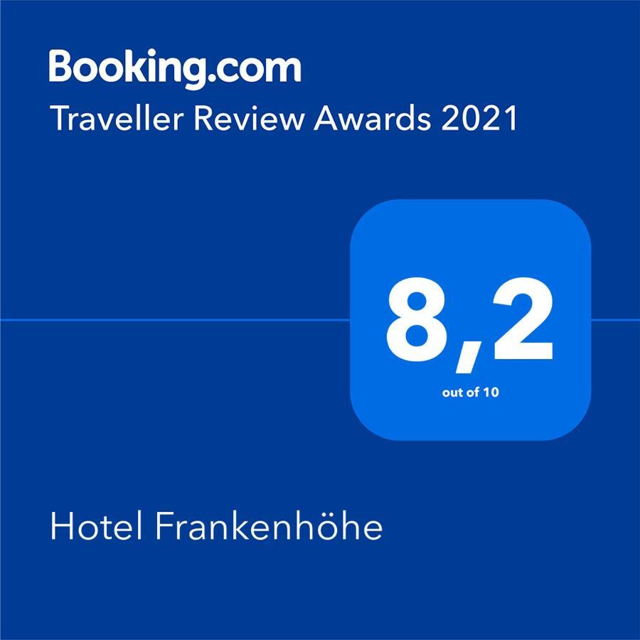 Hotel Frankenhohe Aurach Extérieur photo